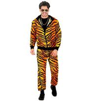 „TIGER ANIMALIER PARTY FASHION SPORTINIS KOSTIUMAS“ (striukė, kelnės)