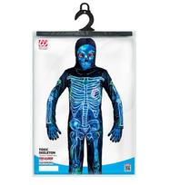 „TOKSIŠKAS SKELETAS“ (kombinezonas, kaukė su gobtuvu)