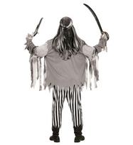 „VAIKŠČIUKŲ LAIVAS PIRATAS“ (marškinėliai su kaulo formos krūtine, švarkas, kelnės, bandana, akių raištis)
