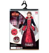 „VAMPIRESS“ (suknelė su krinolino apatiniu sijonu, kaklo papuošalu su brangakmeniu)