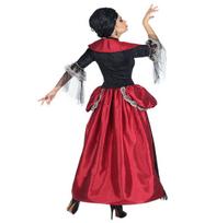 „VAMPIRESS“ (suknelė su krinolino apatiniu sijonu, kaklo papuošalu)