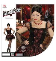 „VAMPIRESS“ (suknelė, pirštinės be pirštų)