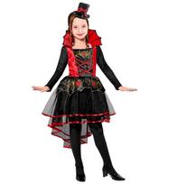 „VAMPYRESS“ (suknelė, mini skrybėlė)