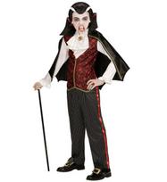 „VAMPYRE“ (liemenė su marškiniais ir žabo, kelnės, apsiaustas)