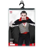 „VAMPYRE“ (liemenė, kumštelis, peteliškė, vėrinys su medalionu, pirštinės, apsiaustas)