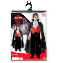 „VAMPYRE“ (marškinėliai su kelnėmis, liemenė, peteliškė, apsiaustas)