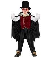 „VAMPYRE“ (marškinėliai su liemene ir žabo, apsiaustas su apykakle)