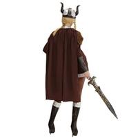 „VIKING VIKTORIA“ (suknelė, diržas, šalmas, batų užvalkalai, apsiaustas)