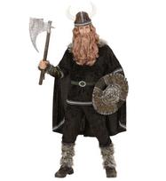 „VIKING“ (paltas, kelnės, diržas, rankų šildytuvai, kojų šildytuvai, apsiaustas, šalmas)