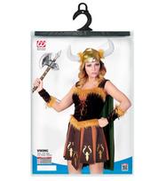 „VIKING“ (suknelė su apsiaustu, rankų dalimis, šalmu)