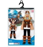 „VIKING“ (tunika su diržu ir apsiaustu, batų viršūnės, šalmas)