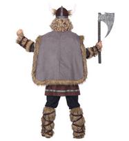 „VIKING“ (tunika, kelnės, diržas, batų užvalkalai, apsiaustas, šalmas)