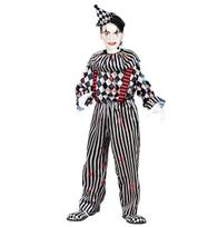 „VINTAGE CLOWN“ (kombinezonas su raukiniu ir petnešomis, galvos apdangalu)