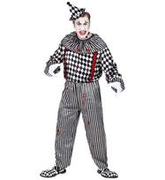 „VINTAGE CLOWN“ (kombinezonas su raukiniu ir petnešomis, galvos apdangalu)