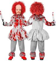„VINTAGE HORROR CLOWN“ (suknelė, apykaklė, batų užvalkalai)