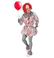 „VINTAGE HORROR CLOWN“ (suknelė, apykaklė, batų užvalkalai)