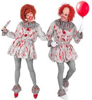 „VINTAGE HORROR CLOWN“ (suknelė, apykaklė, batų užvalkalai)