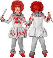 „VINTAGE HORROR CLOWN“ (suknelė, apykaklė, batų užvalkalai)