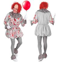 „VINTAGE HORROR CLOWN“ (suknelė, apykaklė, batų užvalkalai)
