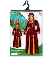 „VIRUMPIAMERIŲ PRINCESĖ“ (suknelė, galvos apdangalas su šydu)