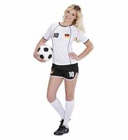 „VOKIETIJOS FUTBOLO MERGAITĖ“ (marškinėliai, šortai)