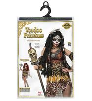 „VOODOO PRESTESTE“ (suknelė, rankogaliai, galvos juosta)