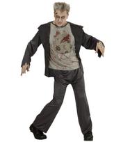 „ZOMBIE“ (striukė su supuvusiu krūtinės marškinėliais, kelnės)