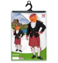 „ŠKOTAS“ (striukė, žabotas, kiltas, kojinių kaspinai, skrybėlė)