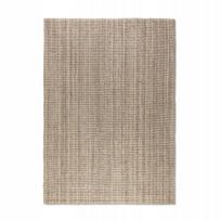 Hanse Home buklės džiuto kilimas pilkai rudas 60x90 – natūrali elegancija jūsų svetainei