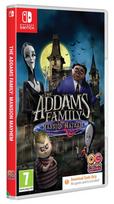 Kompiuterinis žaidimas The Addams’s Family: Mansion Mayhem (Code in Box) - Nintendo Switch
