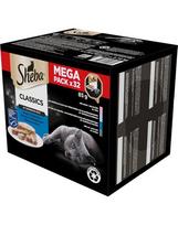 Sheba Pate su baltąja žuvimi, menke, lašiša ir tunu, 32x85 g