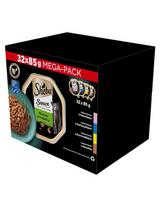 Sheba Sauce Collection su lašiša, tunu, vištiena ir antiena, 32x85 g