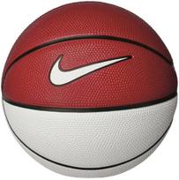 Nike Krepšinio Kamuolys Nk Skills White Red N0001285 626, 3