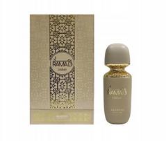 Eau de Parfum Arabiyat Ramad Louban 100 ml Šiltas, aštrus, medienos aromatas