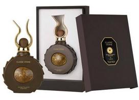 Kvapusis vanduo Lattafa Niche Emarati Classic Stone unisex, aštrus gėlių medienos aromatas