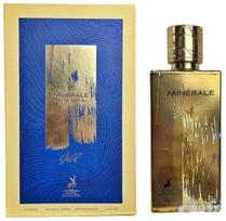 Kvepalai Maison Alhambra Minerale Gold EDP 100 ml unisex ilgai išliekantys su šafrano ir medienos natomis