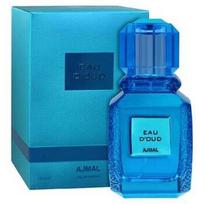 Unisex kvepalai Ajmal Oud Water EDP 100 ml, medienos aromatas