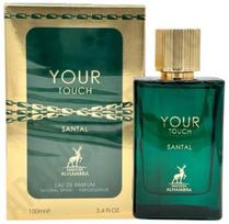 Unisex kvepalai Maison Alhambra Your Touch Santal šilti medienos oriental EDP 100 ml