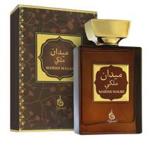 Unisex kvepalai Khadlaj Maidan Maliki Brown medienos rytietiški EDP 100 ml