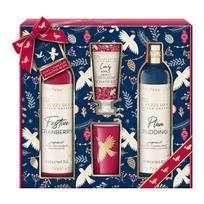 Baylis & Harding Winter Kingdom dovanų rinkinys 4 vnt. – prabangi žiemos kūno priežiūros kolekcija