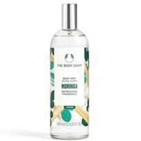 Kūno dulksna The Body Shop Moringa 100 ml Gėlių Gaivinantis Veganiškas