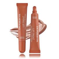 Lūpų blizgis Dermacol Lip Treat Brown Shiny drėkinamasis 10 ml