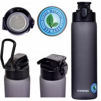 Tritano vandens butelis Casno 750 ml su skale ir filtru