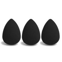 Ibra Blender Sponge makiažo kempinėlės - juodos (3 vnt.)