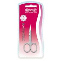 Manikiūro žirklutės Wilkinson Sword nagų žirklutės lenktais ašmenimis, atsparus korozijai plienas, tikslus kirpimas