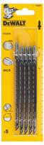 Dewalt pjūklelis siaurapjūkliui HCS152x116mm - DT2076, 5 vnt.