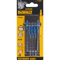 DeWalt DT2054QZ Pjūklinės juostos ašmenys su T formos metaliniu kotu HSS T118EOF 5 vnt. (Importuota iš Didžiosios Britanijos)