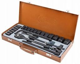 FORSTIME įrankių rinkinys 24 elementai 1/2", 6gr., 8-32mm FT-4245B-5MPB(59962)