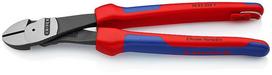 Knipex 250 mm šoninės replės su dideliu perdavimu