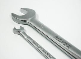Raktų su terkšle komplektas 8vnt., 8-22mm, Cr-V